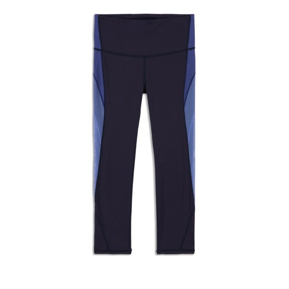 Lululemon Blue Colour Me Ombré Leggings, 21”, size 2 - Picture 1 of 7
